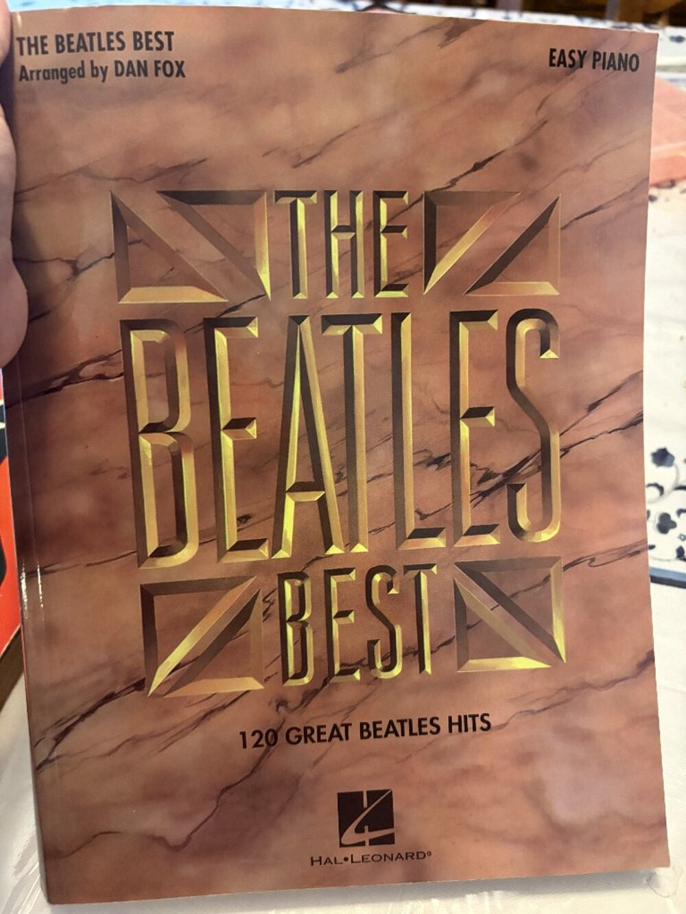 The Beatles Best Over 120 Great Beatles Hits Hal Leonard 1987